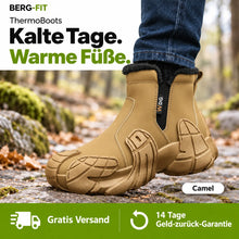 Lade das Bild in den Galerie-Viewer, ThermoBoots – wasserdicht, warm gefüttert und leicht statt klobig