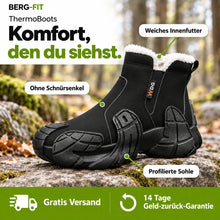Lade das Bild in den Galerie-Viewer, ThermoBoots – wasserdicht, warm gefüttert und leicht statt klobig
