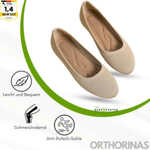 Load image into Gallery viewer, Orthorinas - ergonomische schmerzlindernde Ballerinas