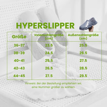 Lade das Bild in den Galerie-Viewer, Hyperslipper – orthopädischer, entlastender Slipper für mehr Komfort