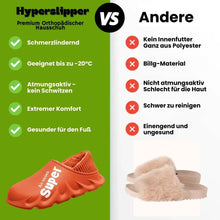 Lade das Bild in den Galerie-Viewer, Hyperslipper – orthopädischer, entlastender Slipper für mehr Komfort