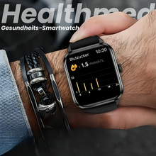 Load image into Gallery viewer, Healthmed Gesundheits-Smartwatch - zur Überwachung von Blutzucker
