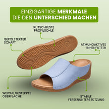Lade das Bild in den Galerie-Viewer, VivaStep Sandalen - Anatomisch entlastende & rutschfeste Sandalen | Ergonomisches Design
