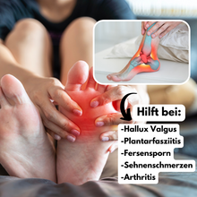 Lade das Bild in den Galerie-Viewer, Orthtrek - wasserfester Barfuß-Trekkingschuh für Schmerzlinderung