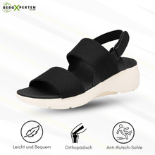 Load image into Gallery viewer, OrthoRina - Orthopädische Sandalen mit Fersenpolsterung für maximalen Tragekomfork