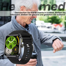Load image into Gallery viewer, Healthmed Gesundheits-Smartwatch - zur Überwachung von Blutzucker