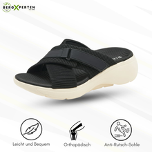 Load image into Gallery viewer, Orthocomfort - patentierte, orthopädische Sandalen für Schmerzlinderung