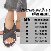 Load image into Gallery viewer, Orthocomfort - patentierte, orthopädische Sandalen für Schmerzlinderung