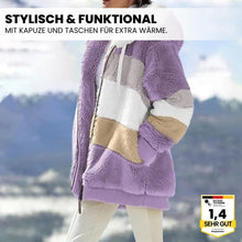 Load image into Gallery viewer, CozyFeel - Kuscheliger Kapuzenmantel mit Fleece-Charme