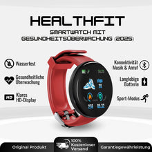 Load image into Gallery viewer, HealthFit - Gesundheits u.-Fitness-Smartwatch (2025)