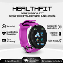 Load image into Gallery viewer, HealthFit - Gesundheits u.-Fitness-Smartwatch (2025)
