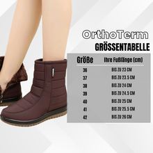 Load image into Gallery viewer, OrthoTerm - schmerzlindernde, wasserdichte, isolierte Stiefel für Herbst und Winter