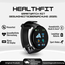Load image into Gallery viewer, HealthFit - Gesundheits u.-Fitness-Smartwatch (2025)