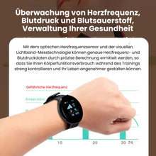 Load image into Gallery viewer, HealthFit - Gesundheits u.-Fitness-Smartwatch (2025)
