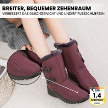 Load image into Gallery viewer, Orthostiefel - ergonomische & wasserdichte Winterstiefel für Damen