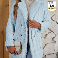Load image into Gallery viewer, AlpineCozy - hochwertiger Kuschelmantel für den Winter