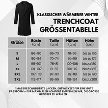 Load image into Gallery viewer, NordicElegance – Exklusiver Winter-Trenchcoat