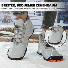 Load image into Gallery viewer, OrthTrek - orthopädische, wasserabweisende & gefütterte Barfußschuhe