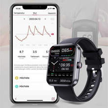 Load image into Gallery viewer, TrackPro - Gesundheitsuhr mit zertifizierter Blutzuckermessung (2025) - Original