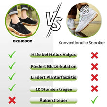 Load image into Gallery viewer, Ergonomischer Schuh zur Schmerzlinderung - OrthoDoc Unisex