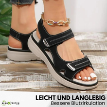Load image into Gallery viewer, OrthoKlara - ergonomische, schmerzlindernde & rutschfeste Sandalen für Damen - Sonderaktion 1+1 Gratis