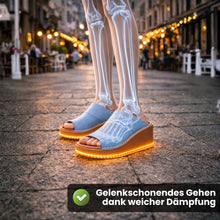 Lade das Bild in den Galerie-Viewer, VivaStep Sandalen - Anatomisch entlastende & rutschfeste Sandalen | Ergonomisches Design