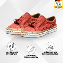 Lade das Bild in den Galerie-Viewer, OrthoKomfort – komfortable, rutschfeste Schuhe mit ergonomischem Design