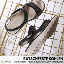 Load image into Gallery viewer, OrthoKlara - ergonomische, schmerzlindernde & rutschfeste Sandalen für Damen - Sonderaktion 1+1 Gratis
