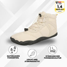Load image into Gallery viewer, IceWalk - schmerzlindernde & wasserfeste Thermo-Barfußschuhe