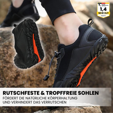 Load image into Gallery viewer, EarthWalk - orthopädischer & wasserdichter Barfußschuh für Herbst und Winter