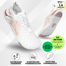 Load image into Gallery viewer, FloraX Pro - ergonomische, schmerzlindernde & wasserdichte Barfußschuhe - Sonderaktion 1+1 Gratis