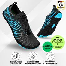 Load image into Gallery viewer, FloraX Pro - ergonomische, schmerzlindernde & wasserdichte Barfußschuhe - Sonderaktion 1+1 Gratis