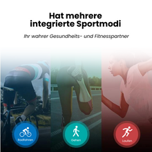 Load image into Gallery viewer, Healthtec Gesundheits-Smartwatch zur Überwachung vom Blutzucker