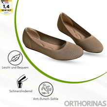 Lade das Bild in den Galerie-Viewer, Orthorinas – ergonomische Ballerinas für maximalen Komfort