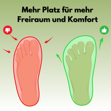 Lade das Bild in den Galerie-Viewer, OrthoTrip Hallux – ergonomische & komfortable Hallux Valgus Schuhe