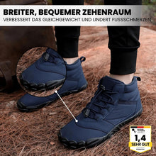 Load image into Gallery viewer, OrthoFreezr - orthopädische & wasserfeste Thermo-Barfußschuhe für maximalen Komfort
