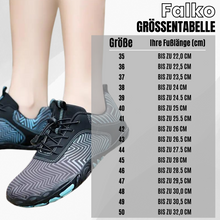 Lade das Bild in den Galerie-Viewer, FALKO – ergonomische, entlastende & wasserabweisende Barfußschuhe für sicheres, gelenkschonendes Gehen für Senioren