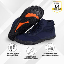 Load image into Gallery viewer, OrthoFreezr - orthopädische & wasserfeste Thermo-Barfußschuhe für maximalen Komfort