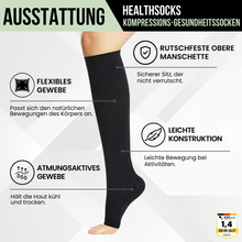 Load image into Gallery viewer, Healthsocks Kompressions u.-Gesundheitssocken zur Schmerzlinderung (2025)