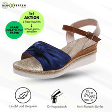 Load image into Gallery viewer, OrthoLuna - orthopädische schmerzlindernde Sandalen für mehr Komfort - Sonderaktion 1+1 Gratis
