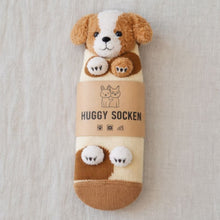 Load image into Gallery viewer, HUGGY Socken – Katzen und Hunde – Einheitsgröße – Unisex