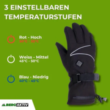 Lade das Bild in den Galerie-Viewer, HEATGRIP - Beheizbare Winter Handschuhe