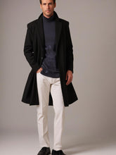 Load image into Gallery viewer, NordicElegance – Exklusiver Winter-Trenchcoat