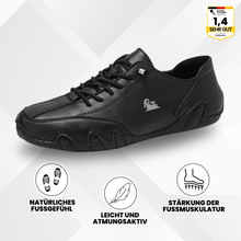 Lade das Bild in den Galerie-Viewer, OrthoActive – ergonomische, komfortable & wasserdichte Leder-Barfußschuhe