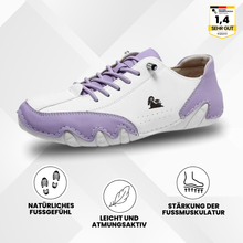 Lade das Bild in den Galerie-Viewer, OrthoActive – ergonomische, komfortable & wasserdichte Leder-Barfußschuhe
