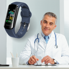 Load image into Gallery viewer, Healthtec Gesundheits-Smartwatch zur Überwachung vom Blutzucker