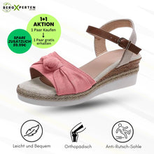 Load image into Gallery viewer, OrthoLuna - orthopädische schmerzlindernde Sandalen für mehr Komfort - Sonderaktion 1+1 Gratis