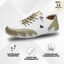 Lade das Bild in den Galerie-Viewer, OrthoActive – ergonomische, komfortable & wasserdichte Leder-Barfußschuhe