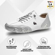 Lade das Bild in den Galerie-Viewer, OrthoActive – ergonomische, komfortable & wasserdichte Leder-Barfußschuhe