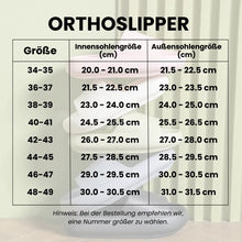 Load image into Gallery viewer, Orthoslipper 4.0 - Die neue Generation für dein Wohlbefinden
